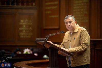 Barragán propone garantizar por ley el regreso de la Expo Feria Michoacán