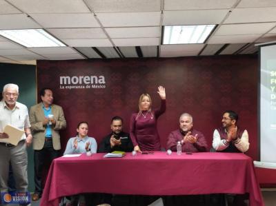 Morena abre sus puertas: Lety Valenzuela, convoca a taller ciudadano para transformar la política