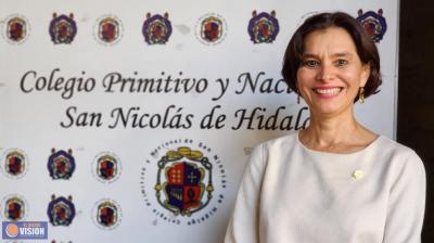 La doctora Ireri Suazo Ortuño recibirá la presea Amalia Solórzano Bravo 2026