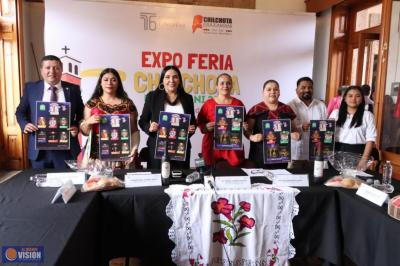 Adriana Campos convoca a disfrutar Expo Fiesta Chilchota Eráxamani 2026, del 19 al 26 de julio