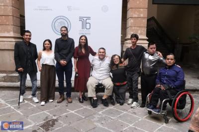 Nalleli Pedraza respalda iniciativas con perspectiva de discapacidad