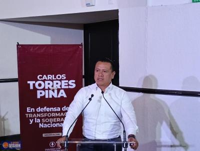 La seguridad se construye con educación, cultura y oportunidades para nuestros jovenes”: Torres Piña