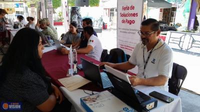 Acerca SAT sus servicios a las comunidades de Chilchota, Benito Juárez y Janitzio