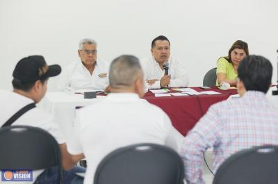 Nunca más gobiernos corruptos en Michoacán, la 4T es la defensa del pueblo: Torres Piña