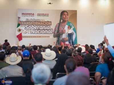 Gladyz Butanda pisa fuerte en La Piedad