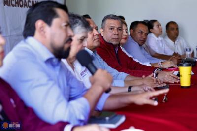 Movimiento del Sombrero protege delincuentes y ocultan pruebas en el caso Manzo: Barragán