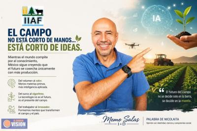 El Campo No Está Corto de Manos… Está Corto de Ideas
