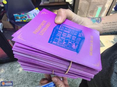 SeCultura Morelia presenta el Pasaporte Literario de las Cabinas de Lectura