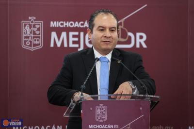 Destaca FGE detención de presuntos líderes delincuenciales y generadores de violencia en Michoacán
