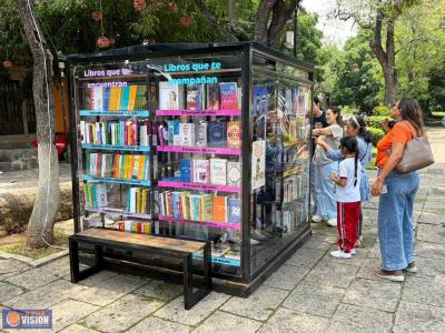 En 2do Año de Gobierno, Alfonso Martínez consolidó acceso a la lectura en Morelia