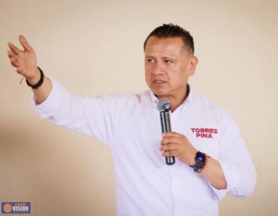 Plan México debe fortalecer a quienes producen: Torres Piña