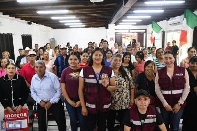 Celeste Ascencio, fortalece diálogo territorial