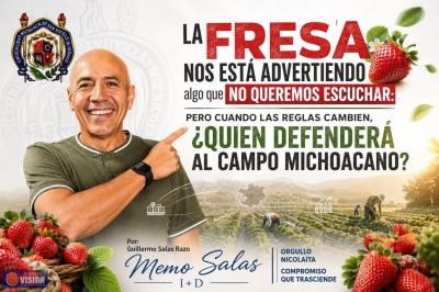 La Fresa nos está Advirtiendo algo que No Queremos Escuchar: pero cuando las reglas cambien