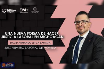 Nueva justicia laboral privilegia la conciliación y procesos más ágiles: David Armando Leyva