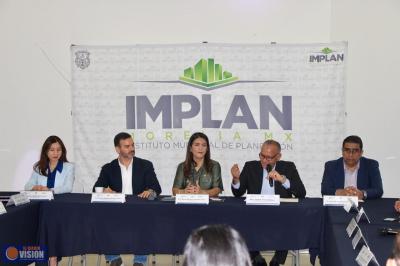 Instala Implan Observatorio Especializado para Proyectos Estratégicos de Morelia