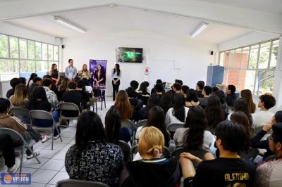 Gobierno de Morelia acerca el Cabildo Juvenil 2026 a estudiantes de Morelia