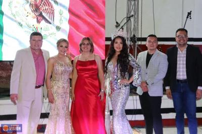 Eligen a Heidi Citlali Arreola Mendoza, reina de las fiestas patrias Turicato 2026