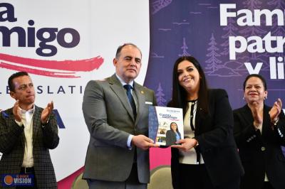 En Segundo Informe Legislativo Tere Herrera destaca la defensa de la vida, la familia y los valores