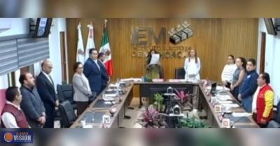 Consejo General del IEM, aprueba Calendario Electoral 2027