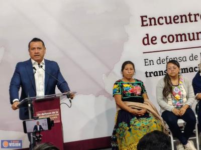 Torres Piña y la unidad como forma de gobernar Michoacán.