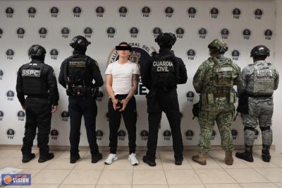 Detiene en Jalisco a “El Brilloso”, investigado por homicidio de Carlos Manzo