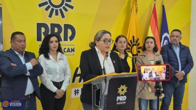 PRD Michoacán llega al proceso electoral con estructura propia y fuerza territorial