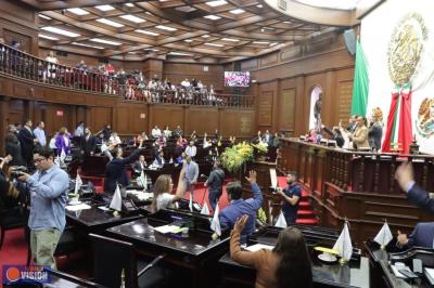 Procesos electorales sólidos para Michoacán, es el resultado del trabajo del Segundo Año Legislativo