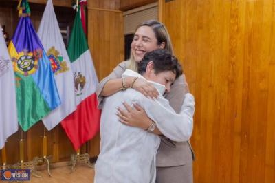 Dayana Pérez, mayor Atención Ciudadana
