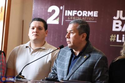 Diputado Juan Carlos Barragán, arranca con la difusión de su Segundo Informe Legislativo