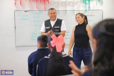 Barragán hace historia en el Congreso de Michoacán