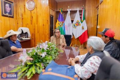 Dayana Pérez Mendoza fortalece el diálogo