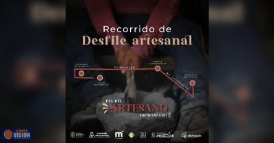 Invita Gobierno de Morelia a celebrar el Día del Artesano Michoacano