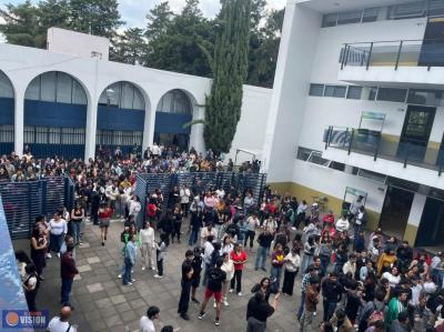 UMSNH se activa en la Jornada Nacional de Protección Civil; Promueven Cultura de la Prevención 