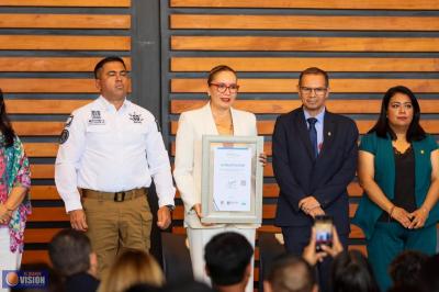 Licenciatura en Seguridad Pública y Ciencias Forenses logra la Primera Acreditación en su historia