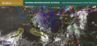 PC estatal mantiene monitoreo preventivo ante huracán “Polo "