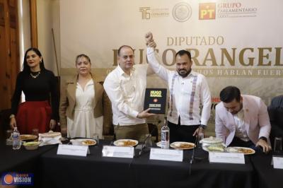 Hugo Rangel hace entrega de su Segundo Informe de Actividades Legislativas