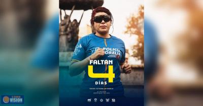 Faltan cuatro días para la Carrera “Yo con Policía Morelia"