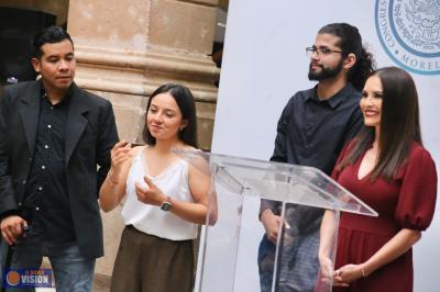 Desde el Congreso, Nalleli Pedraza refrenda su compromiso con la comunidad sorda
