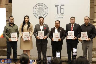 Presenta GPPT su segundo informe de actividades legislativas