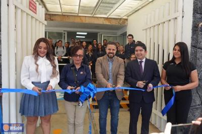 Inaugura CEDH nuevos espacios accesibles incluyentes para personas usuarias y personal