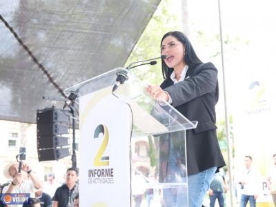 Unidad y resultados distinguen el trabajo de Octavio Ocampo, destaca Araceli Saucedo