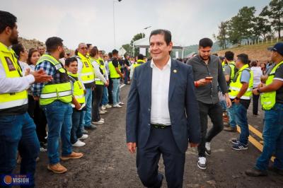 PVEM reconoce avances del Gobierno de Michoacán en la modernización de Morelia y su zona conurbada