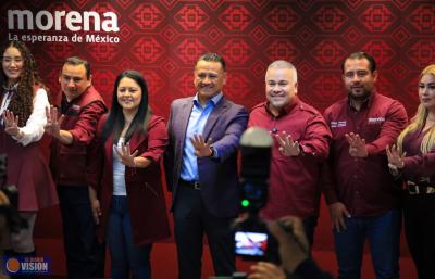 Concluye proceso de designación de Coordinaciones; Morena Michoacán llama a fortalecer la Unidad 