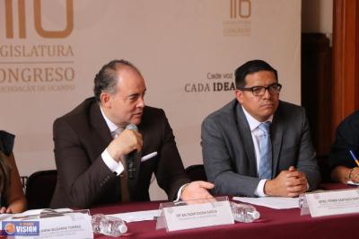 Congreso de Michoacán avanza en cumplimiento de resoluciones de la SCJN: Baltazar Gaona