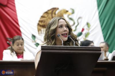 Salud, derechos, seguridad y desarrollo, ejes del segundo año legislativo: Xóchitl Ruiz