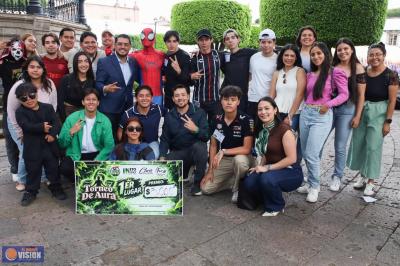 Con gran éxito, se celebra Torneo de Aura de PVEM en Morelia