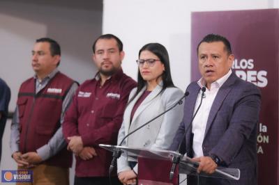 Tras proceso interno, comienza etapa de organización y unidad en Morena: Carlos Torres Piña