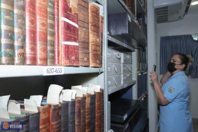 Morelia será el núcleo Archivístico Nacional; UMSNH y RENAES realizarán jornadas 