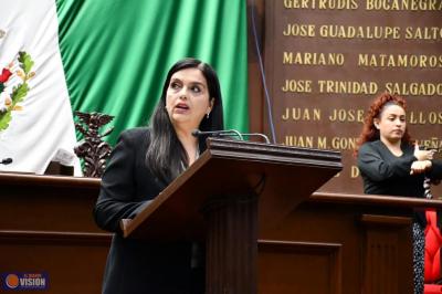 Impulsa Tere Herrera reforma para acompañamiento de egresados de centros de asistencia social 