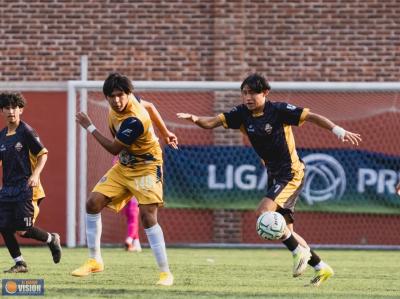 Atlético Morelia-UMSNH venció a Gorilas y se mantiene en la cima del grupo 9 en Copa Promesas
